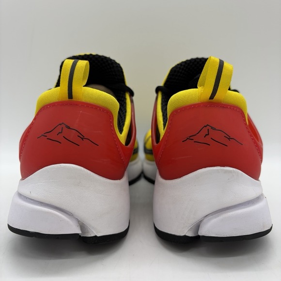 Nike Mens 9 Sneakers Air Presto Road Race Speed Yellow University Red CT3550700 main image 5